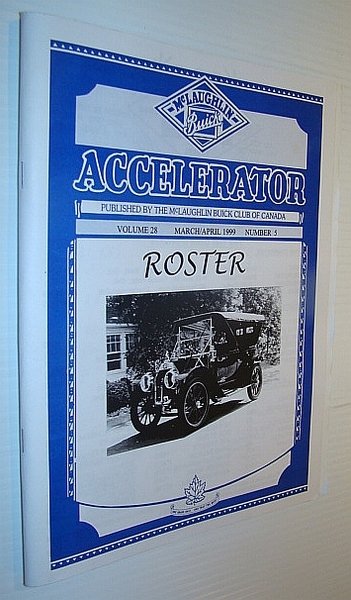 Accelerator, March/April 1999, Volume 28, Number 5 - CLUB ROSTER …