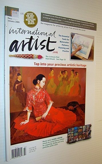 International Artist Magazine, December/January 2009 - Tap Into Your Precious …