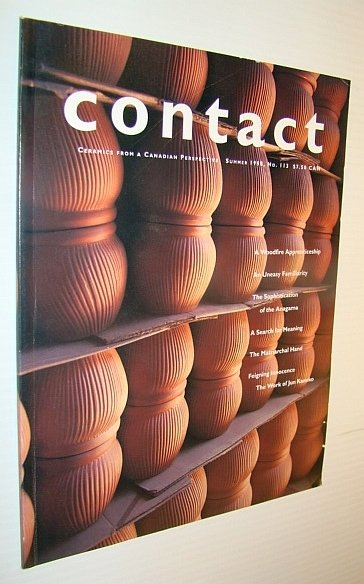 Contact Magazine - Ceramics from a Canadian Perspective, Summer 1998, …