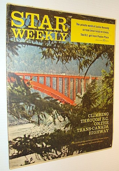 Star Weekly Magazine, April 24, 1965 - Harry Peteran is …