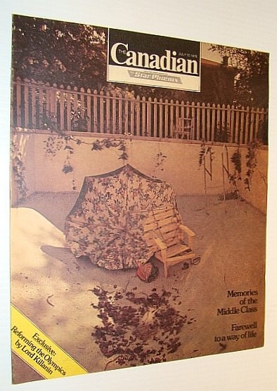 The Canadian Magazine, July 10, 1976 - Vladimir Horowitz