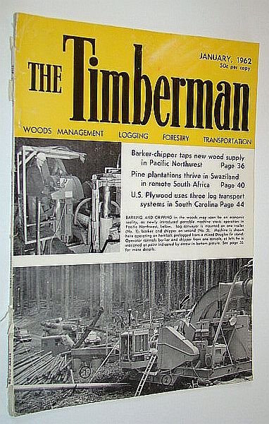The Timberman Magazine, January 1962