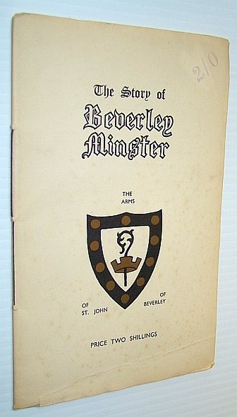 A Small Guide for Visitors to Beverley Minster