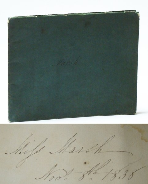 Marsh: Unique Book of Hand-Drawn, -Coloured and -Lettered Maps