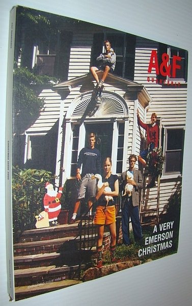 A&F (Abercrombie & Fitch) Quarterly, Christmas Issue 2000 - A …