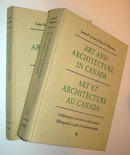 Art and Architecture in Canada: A Bibliography and Guide to …
