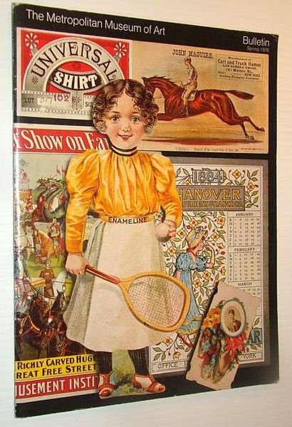 The Metropolitan Museum of Art Bulletin, Spring 1976 - Special …