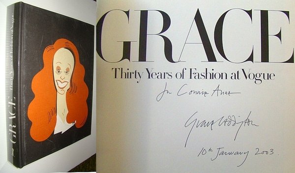 Grace: Thirty (30) Years of Fashion at Vogue - Signed …