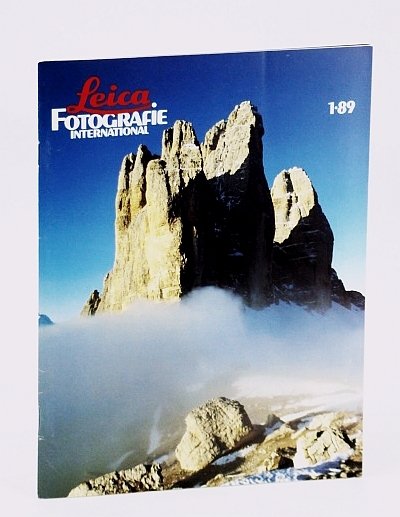 Leica Fotografie International Magazine (English), 1 / 1989 - Hans …