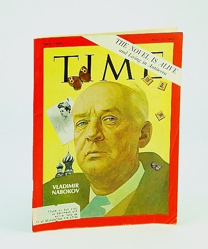 Time Magazine, May 23, 1969 - Vladimir Nabokov Cover