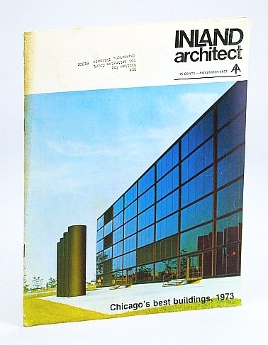Inland Architect, Chicago Chapter, American Institute of Architects (AIA), November …