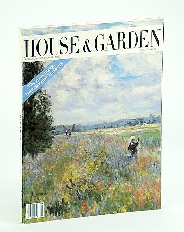House & Garden Magazine, August (Aug.) 1985 - Marc Rosen …