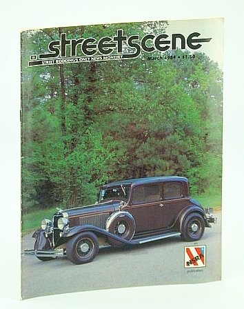 Streetscene (Street Scene) Magazine, March (Mar.) 1984 - Cover Photo …