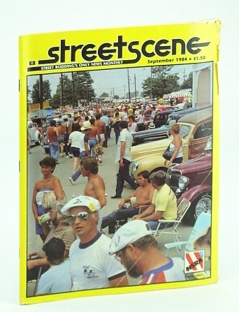 Streetscene (Street Scene) Magazine, September (Sept.) 1984 - Cover Photo …