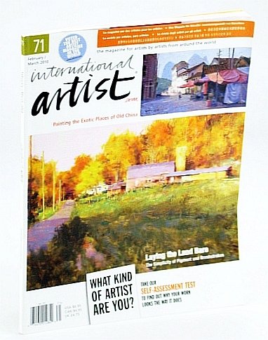 International Artist Magazine - The Magazine for Artists By Artists …