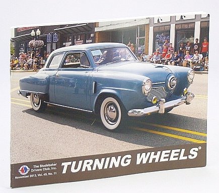 Turning Wheels - Official Publication of the Studebaker Drivers Club, …