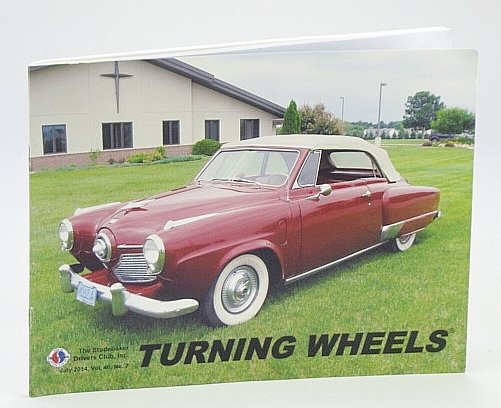 Turning Wheels - Official Publication of the Studebaker Drivers Club, …