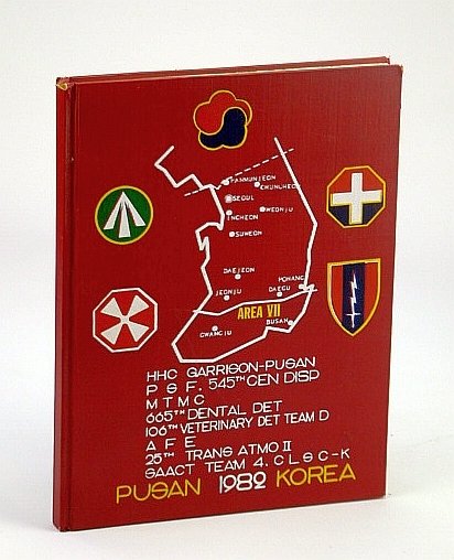 HQ (Headquarters) USA Garrison - Pusan (Korea) & Area VII: …