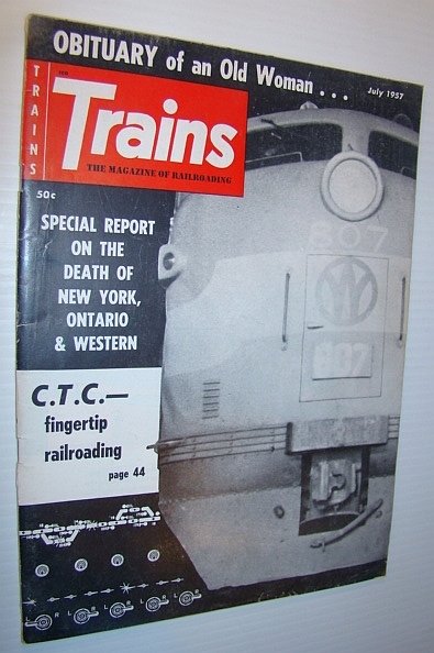 Trains - The Magazine of Railroading, July 1957 - Special …