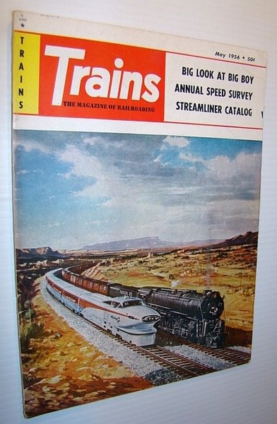 Trains - The Magazine of Railroading, May 1956 - Streamliner …