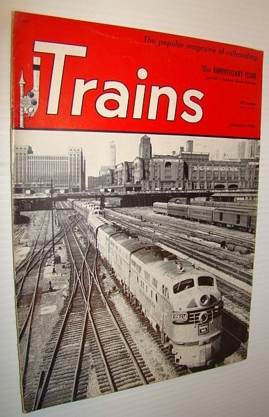 Trains - The Popular Magazine of Railroading, November 1950 - …