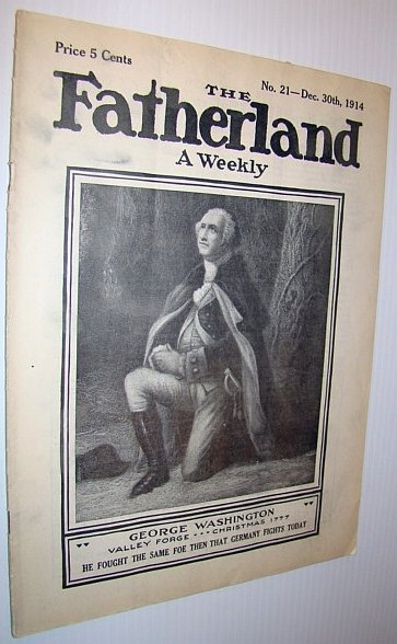 The Fatherland - Fair Play for Germany and Austria-Hungary, December …