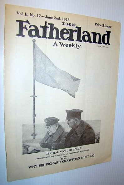 The Fatherland - Fair Play for Germany and Austria-Hungary, June …