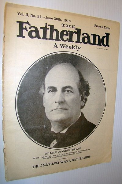 The Fatherland - Fair Play for Germany and Austria-Hungary, June …