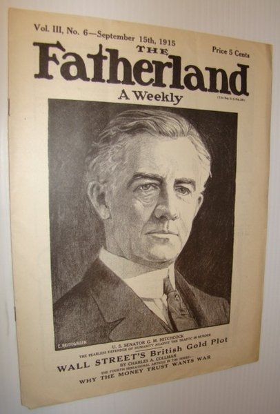 The Fatherland - Fair Play for Germany and Austria-Hungary, September …