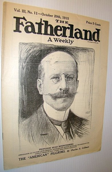 The Fatherland - Fair Play for Germany and Austria-Hungary, October …