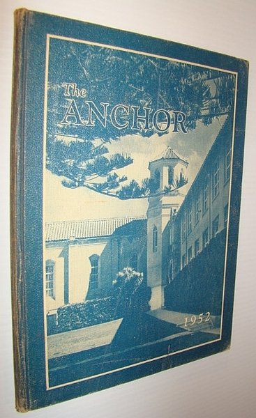 The Anchor 1952: Yearbook of Ventura Junior High School