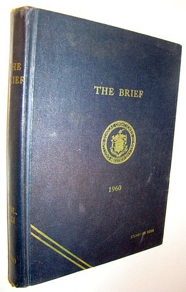 The Brief 1960 - Volume LXI: Yearbook of the Choate …
