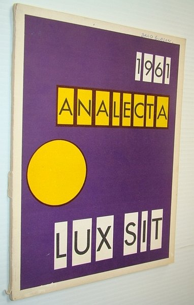 Analecta 1961 - Yearbook of Central Collegiate Institute, Calgary, Alberta