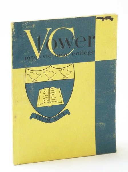 V.C. (Victoria College) Tower 1959 - Student Yearbook