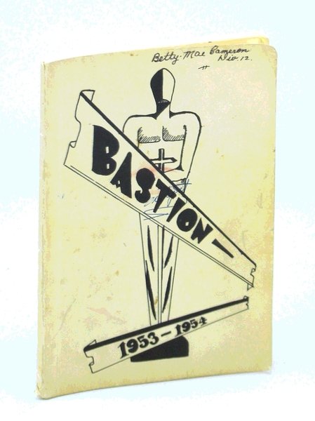 Bastion 1953-1954: Student Yearbook of [N.S.H.S.] Nanaimo Senior High School …