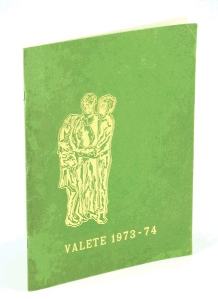 Valette 1973-74 [1973 - 1974]: Yearbook of Cedar Hill Junior …