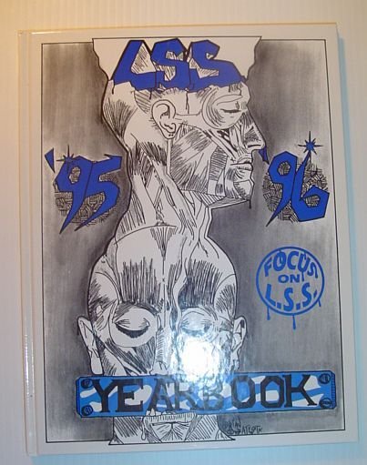 Ladysmith (B.C.) Secondary School Yearbook, 1995-1996