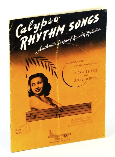 Calypso Rhythm Songs: Authentic Tropical Novelty Melodies - Sheet Music …