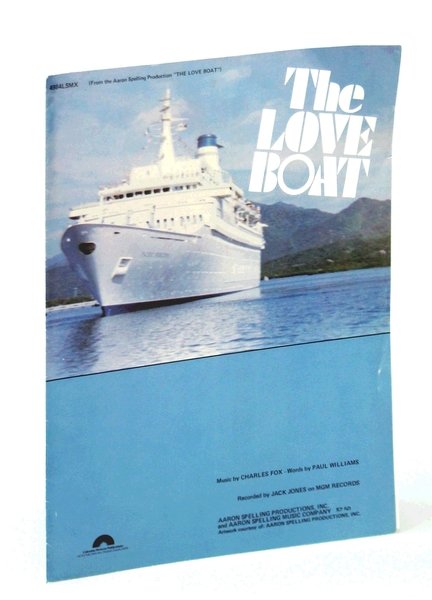 Main Title From The Love Boat: Piano Sheet Music With …