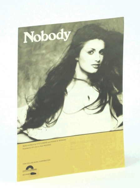 Nobody: Piano Sheet Music with Lyrics and Guitar Chords