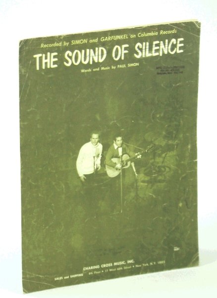 The Sound of Silence: Piano Sheet Music with Lyrics and …