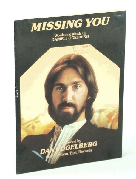 Missing You: Piano Sheet Music with Lyrics and Guitar Chords