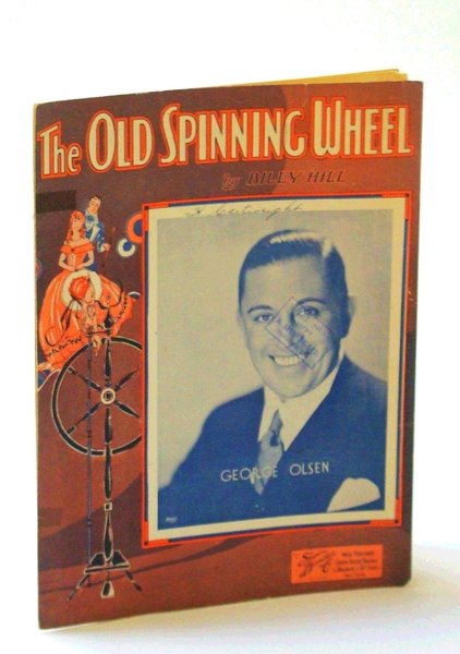 The Old Spinning Wheel: Sheet Music for Voice and Piano …