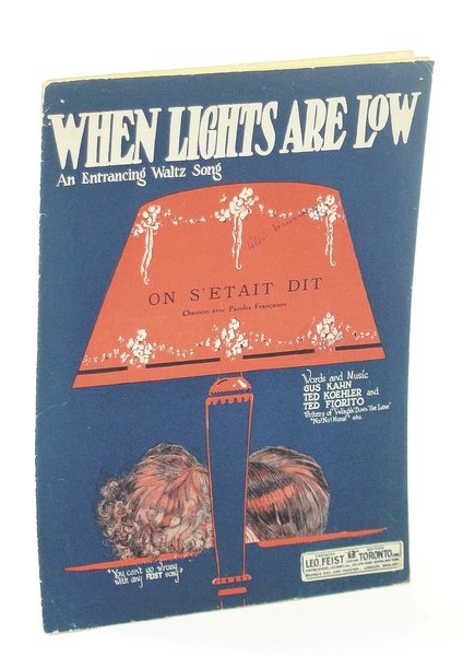 When Lights Are Low - Waltz Ballad (On S'etait Dit): …