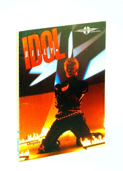 Billy Idol: Songbook with Guitar Tab