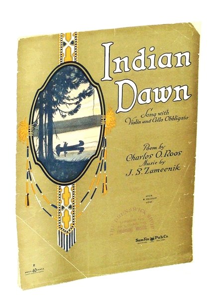 Indian Dawn: Song with Violin and Cello Obbligato [Sheet Music …