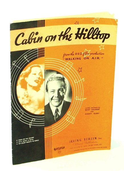 Cabin on the Hilltop - Sheet Music for Voice and …