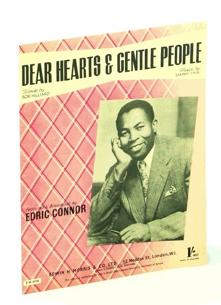 Dear Hearts and Gentle People - Sheet Music for Voice …