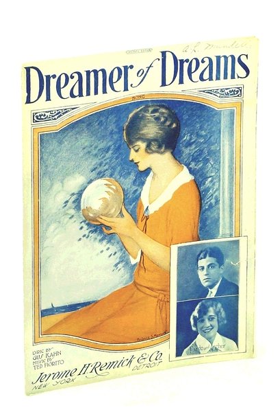 Dreamer of Dreams - Sheet Music For Piano and Voice …