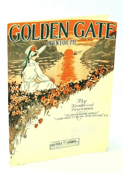 Golden Gate (Open For Me) - Sheet Music For Piano …